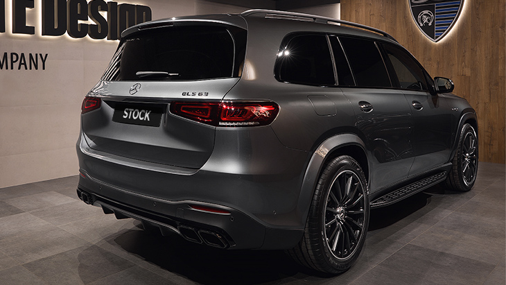 2023 Mercedes GLS AMG 63 X167 redesign review illustration from customer in Poland