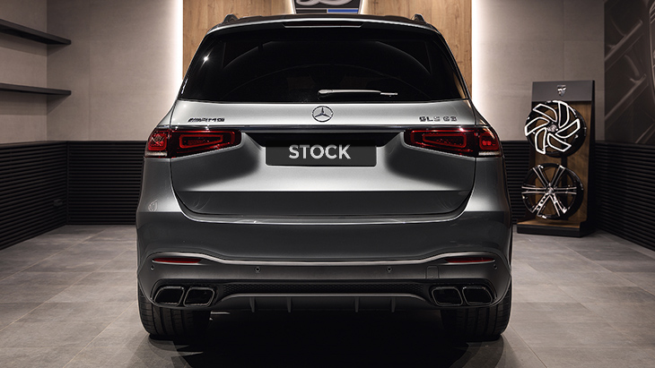 2023 Mercedes GLS AMG 63 X167 redesign review illustration from customer in Poland