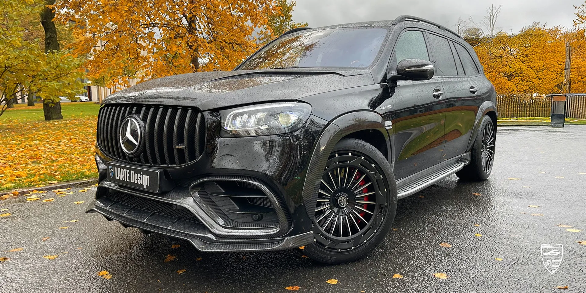2025 Mercedes AMG 63 GLS X167 Facelift Bodykit – Kundenfoto aus die Deutschland