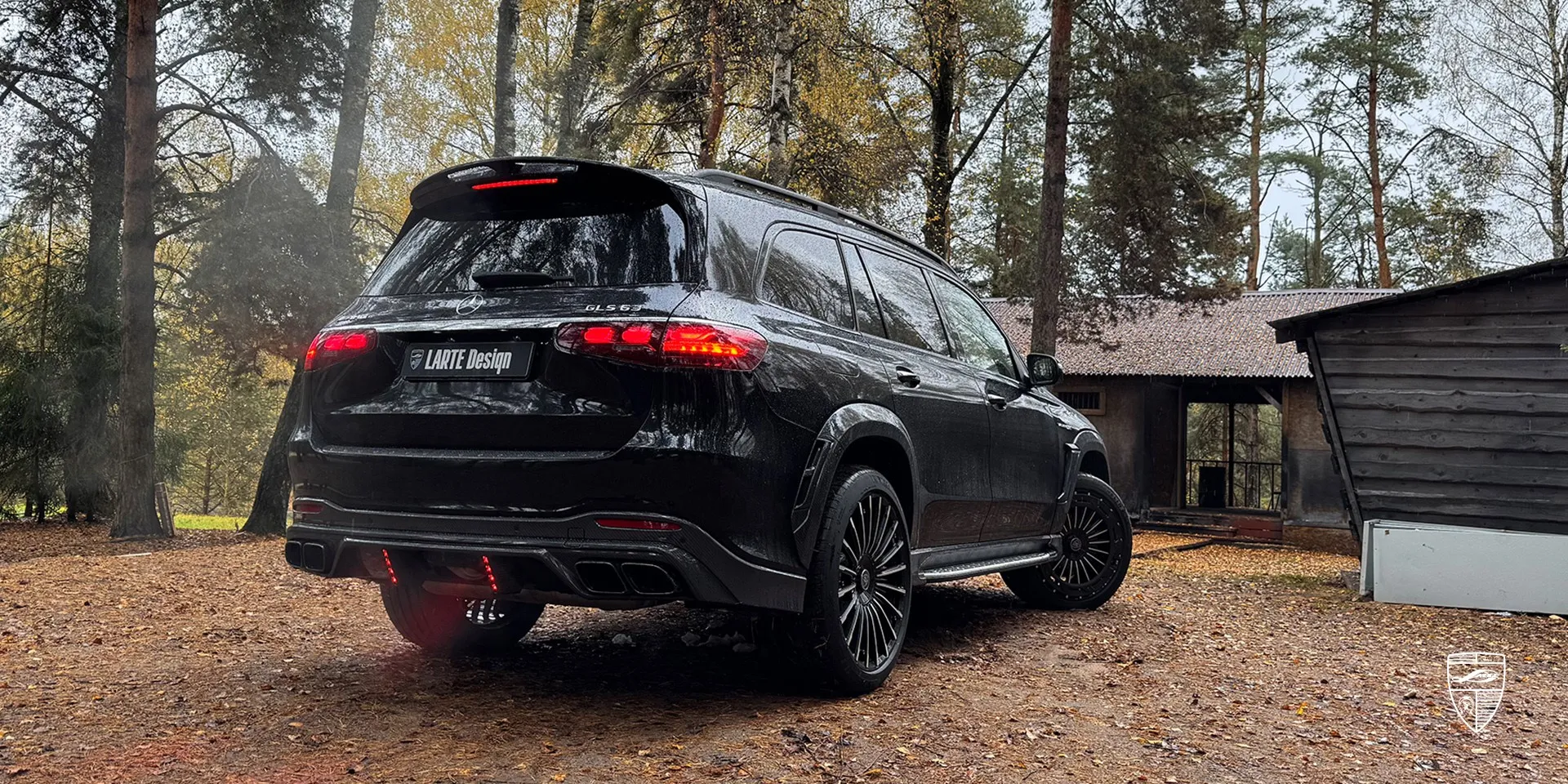 2025 Mercedes AMG 63 GLS X167 Facelift Aerokit – Kundenfoto aus die Deutschland