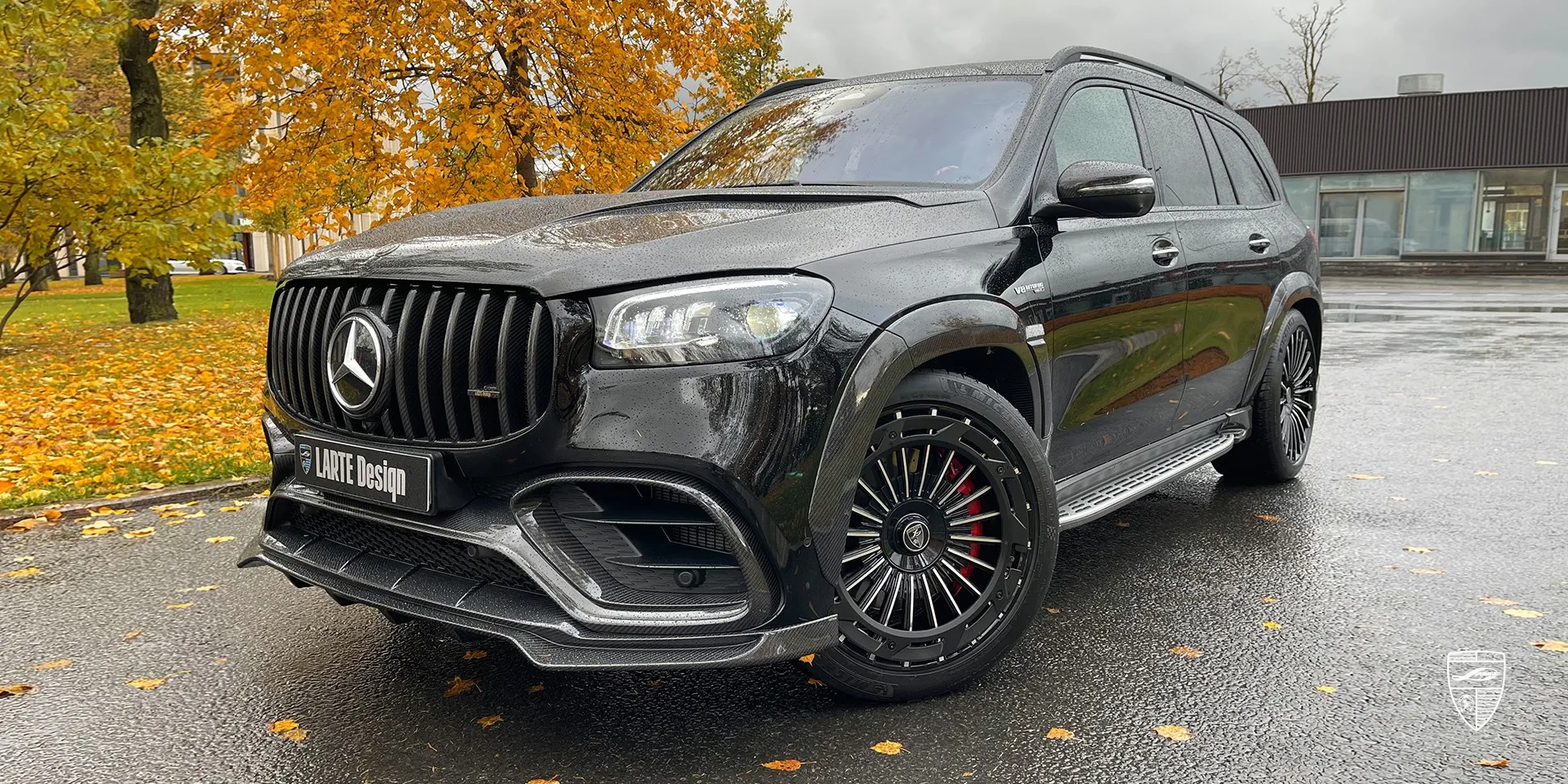 2025 Mercedes AMG 63 GLS X167 Facelift Upgrade Kit – Erfahrungsfoto aus die Deutschland