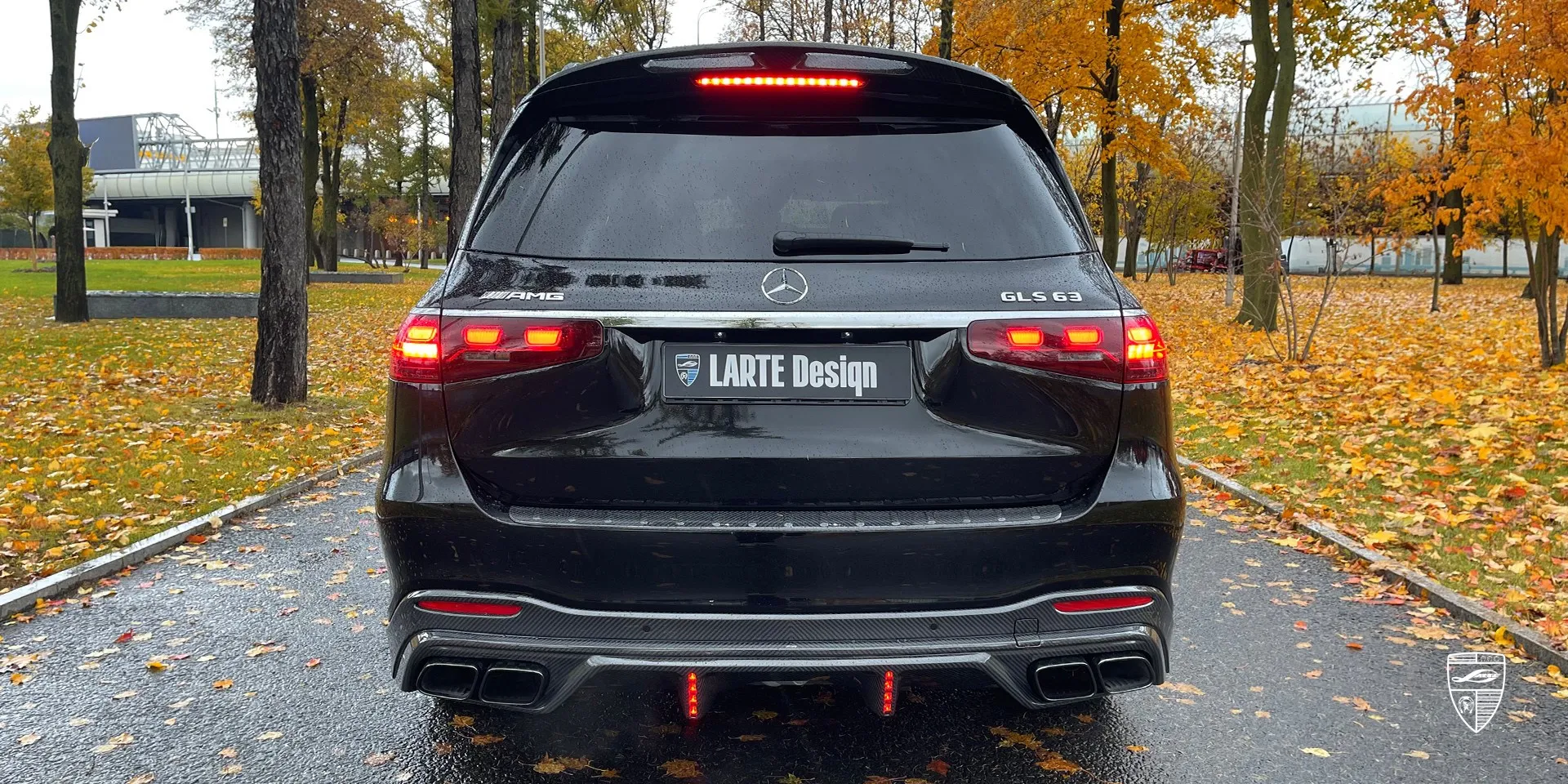 2025 Mercedes AMG 63 GLS X167 Facelift Conversion – Kundenansicht aus die Deutschland