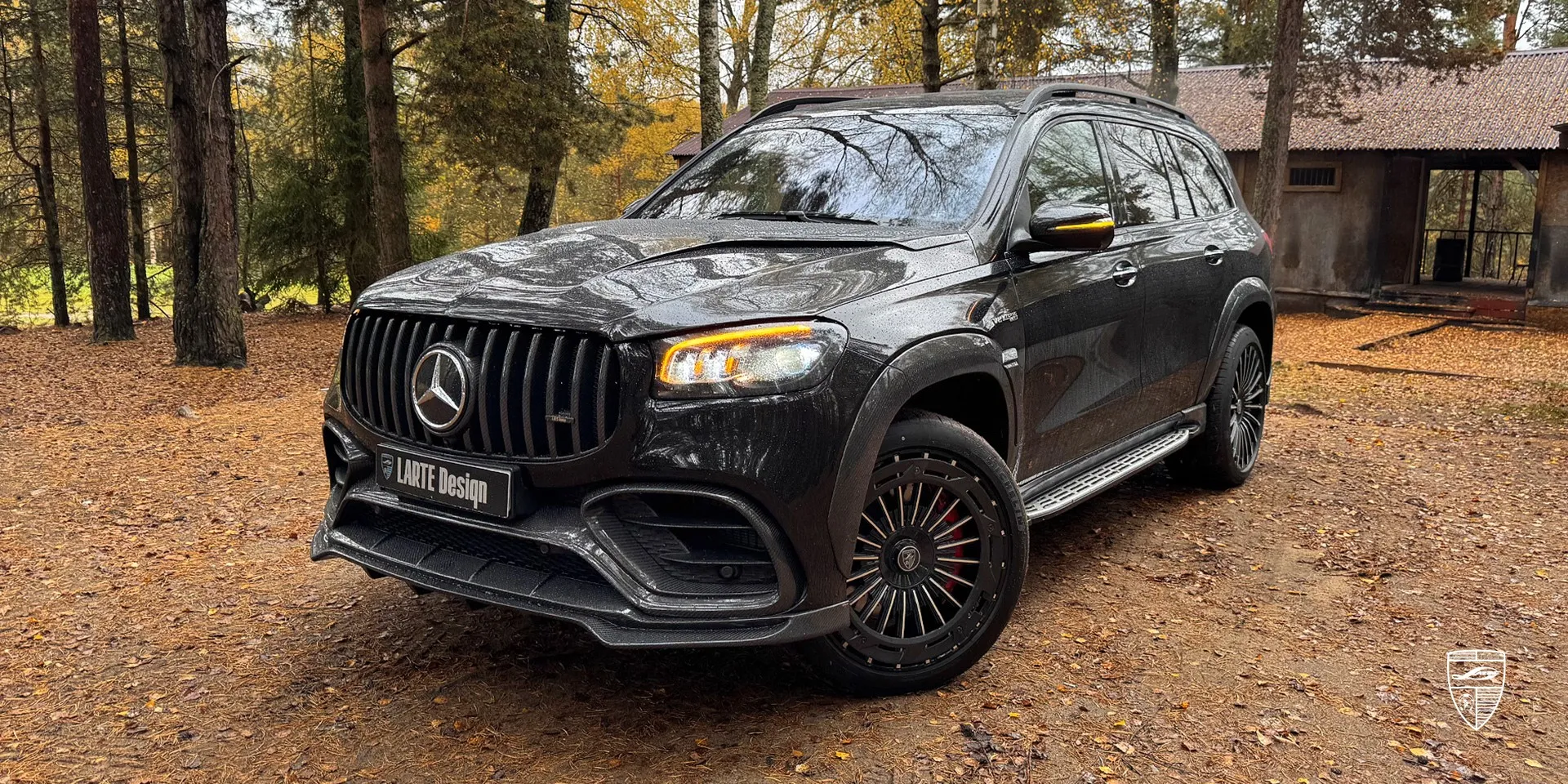 2025 Mercedes AMG 63 GLS X167 Facelift Upgrade – Erfahrungsfoto aus die Deutschland