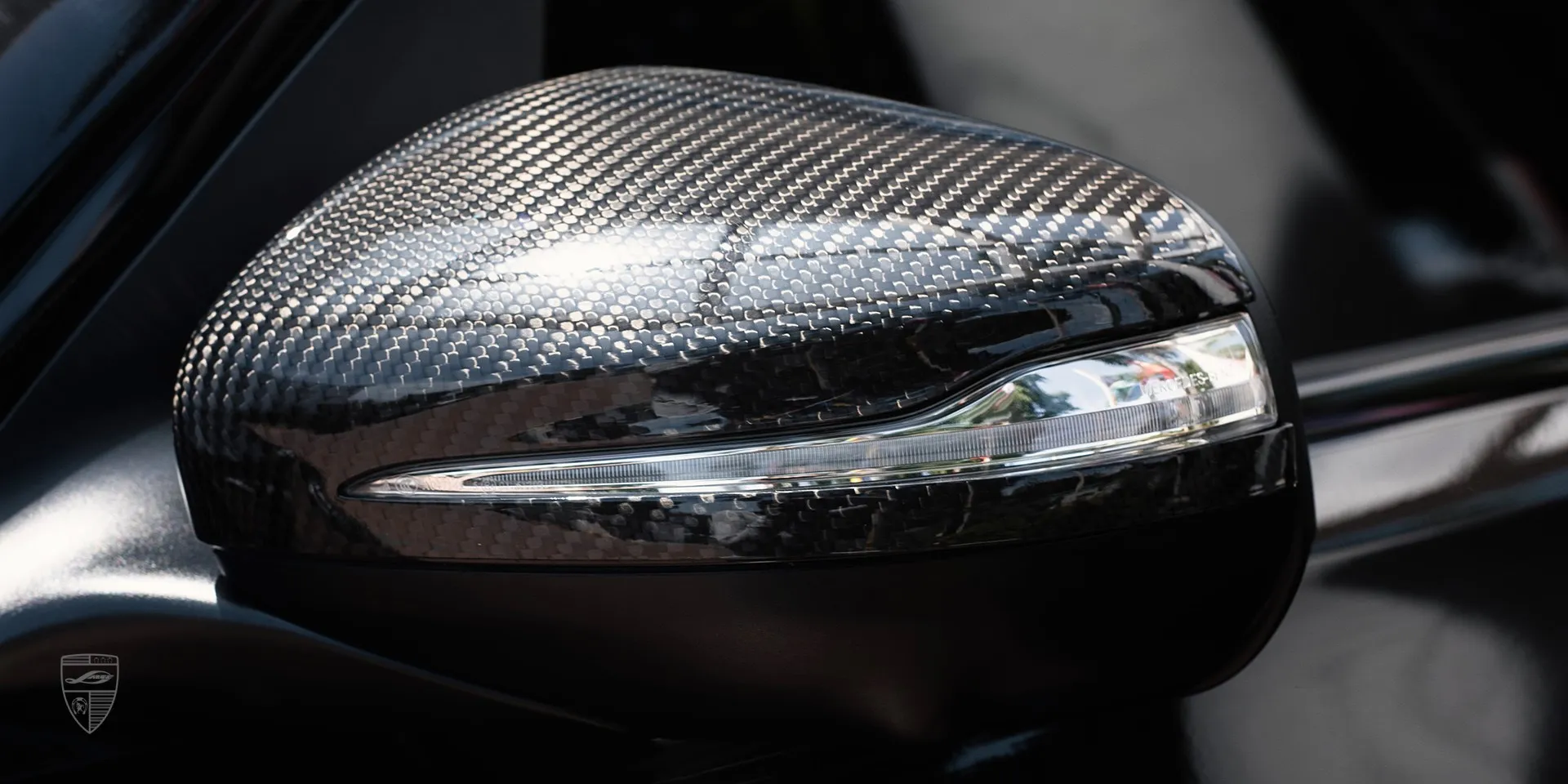 2022 Mercedes GLS AMG 63 X167 carbon accessories review illustration from customer in Tanzania