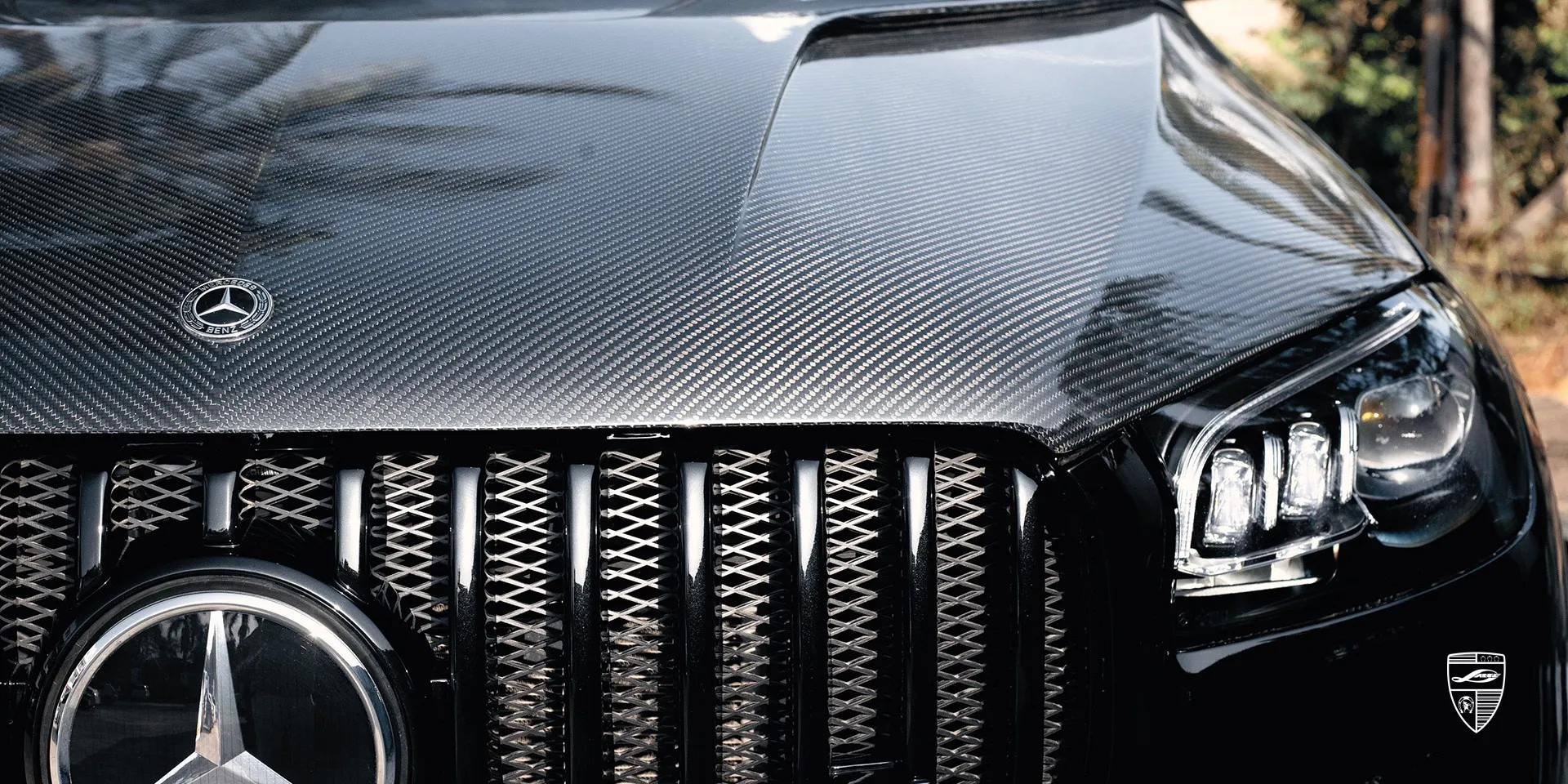 2022 Mercedes GLS AMG 63 X167 appearance package review illustration from customer in Tanzania