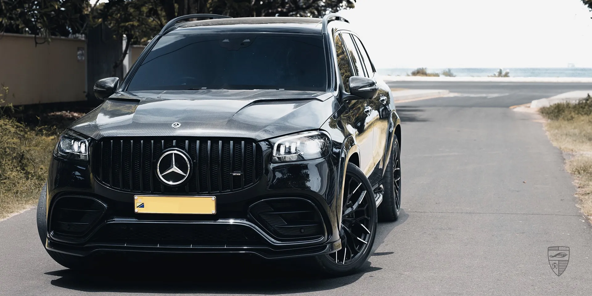 2022 Mercedes GLS AMG 63 X167 conversion review illustration from customer in Tanzania