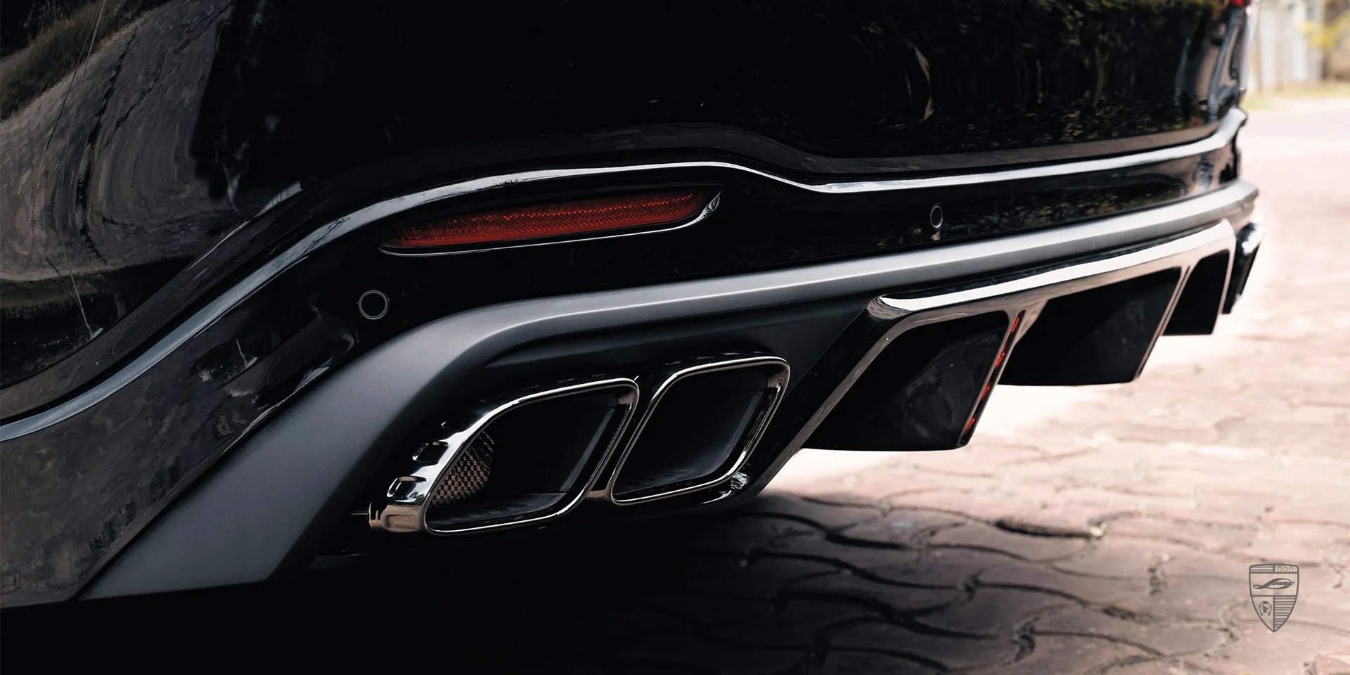 2022 Mercedes GLS AMG 63 X167 tuning kit review illustration from customer in Tanzania