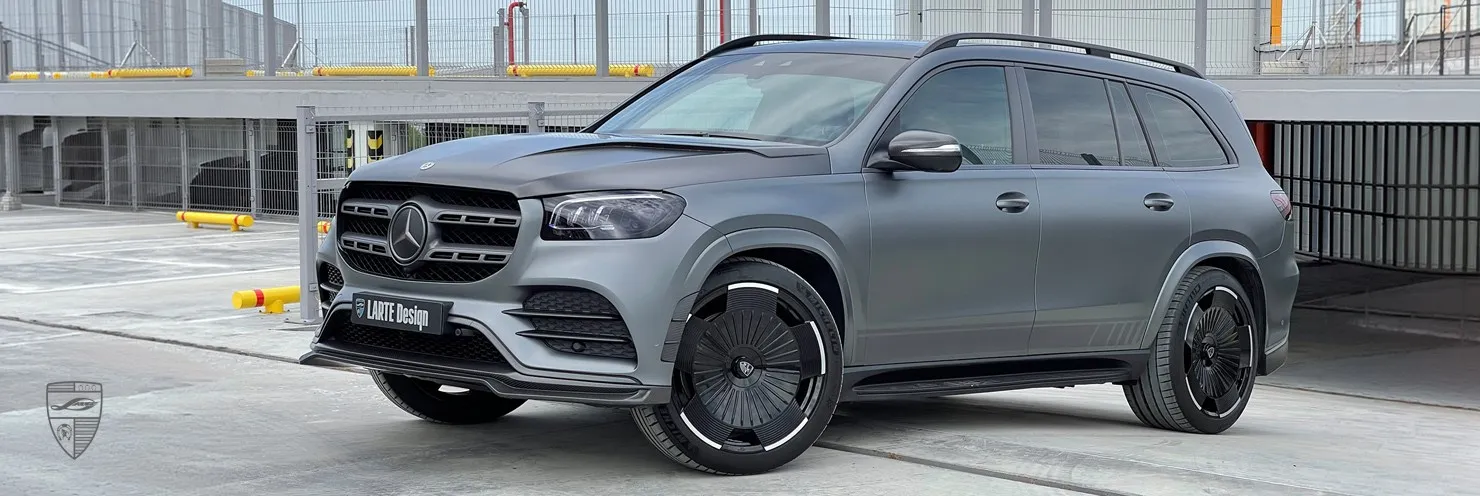 2022 Mercedes GLS X167 Bodykit – Kundenfoto aus die Österreich