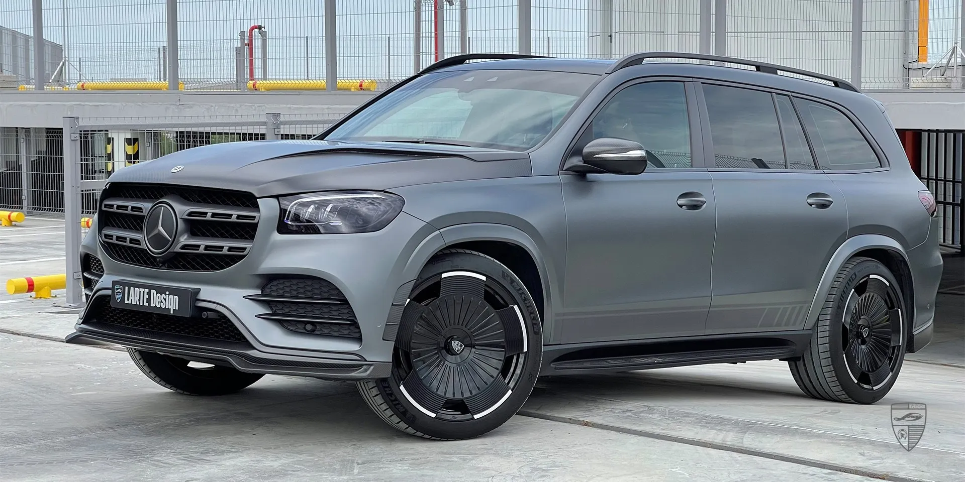 2022 Mercedes GLS X167 Bodykit – Kundenfoto aus die Österreich