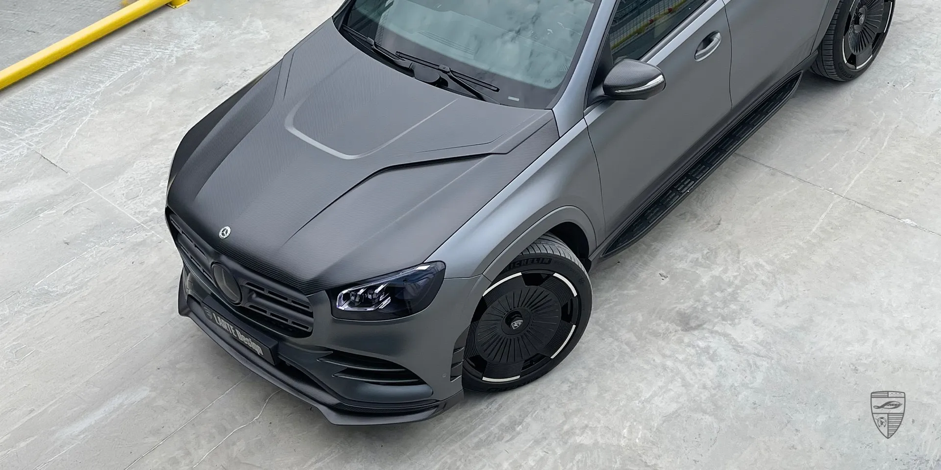 2022 Mercedes GLS X167 Motorhaube Upgrade – Erfahrungsfoto aus die Österreich