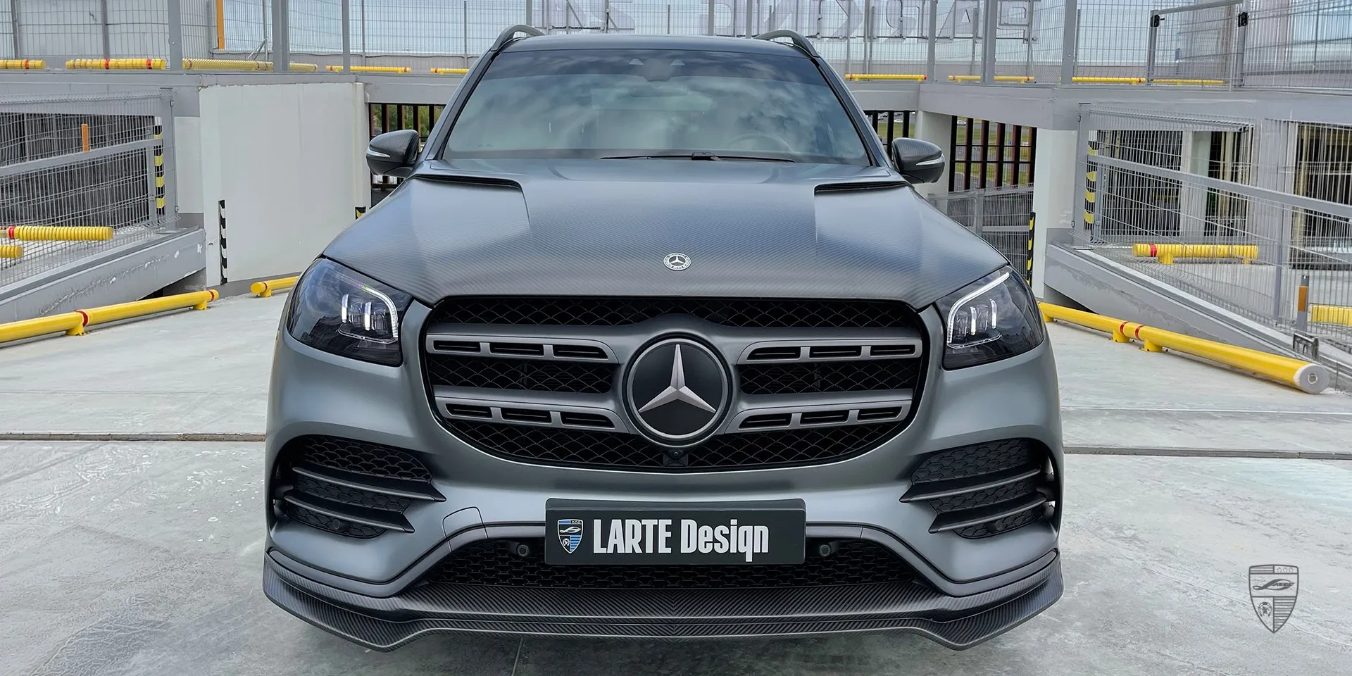 2022 Mercedes GLS X167 Lip Kit – Kundenbild aus die Österreich