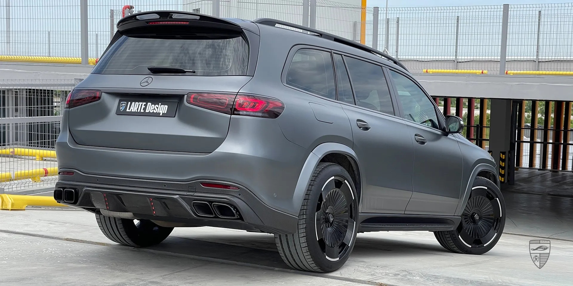 2022 Mercedes GLS X167 Designpaket – Kundenrückmeldung aus die Österreich