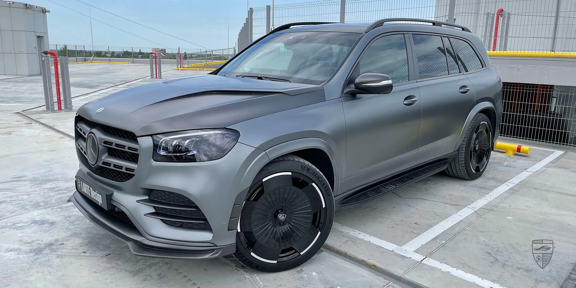 2022 Mercedes GLS X167 Upgrade – Erfahrungsfoto aus die Österreich