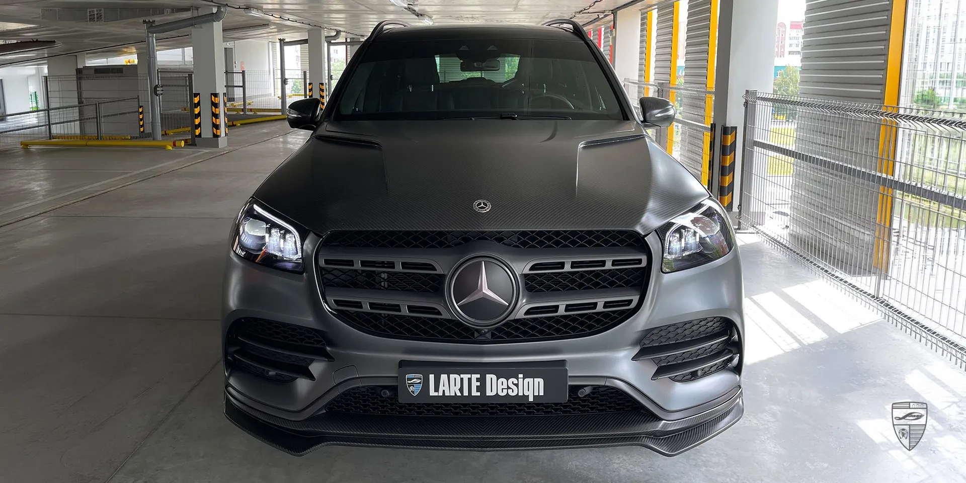 2022 Mercedes GLS X167 Upgrade Kit – Erfahrungsfoto aus die Österreich