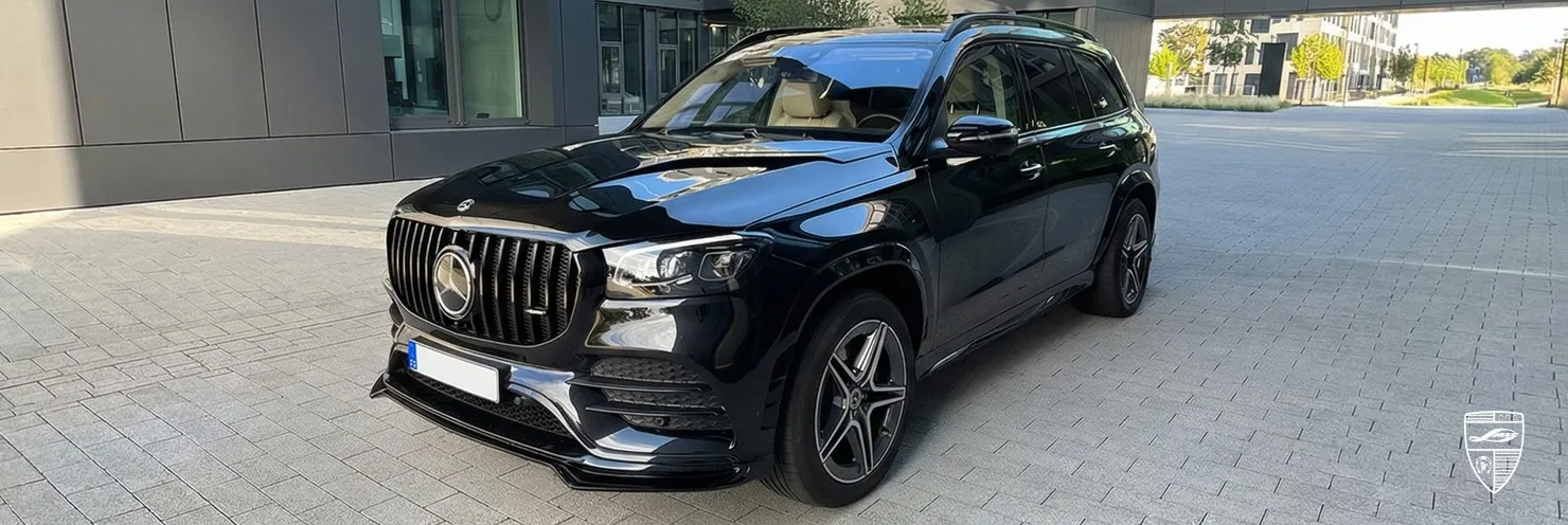 2022 Mercedes GLS X167 Bodykit – Kundenfoto aus die Deutschland