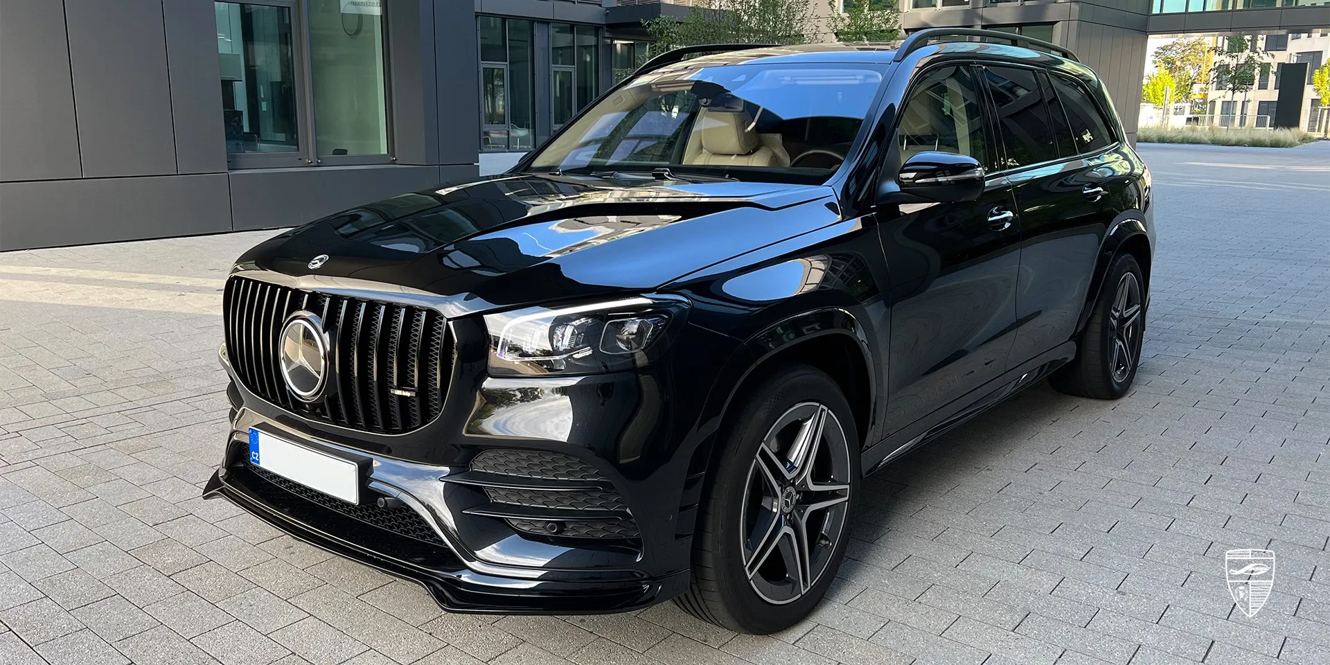2022 Mercedes GLS X167 Bodykit – Kundenfoto aus die Deutschland