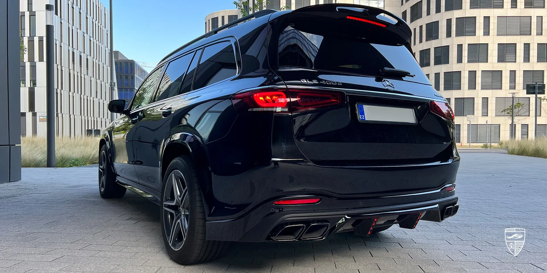 2022 Mercedes GLS X167 Aerokit – Kundenfoto aus die Deutschland