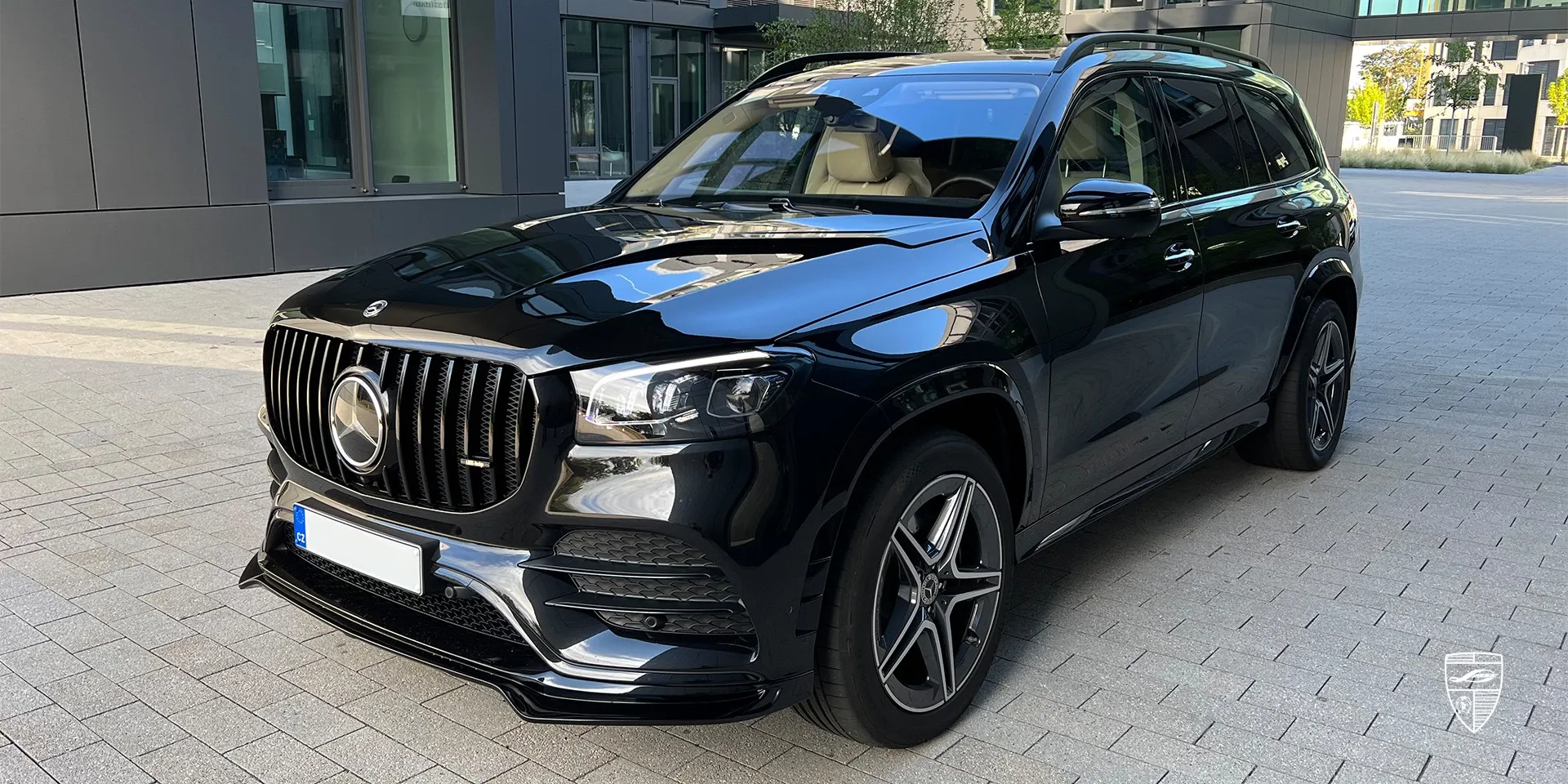 2022 Mercedes GLS X167 Bodykit – Kundenfoto aus die Deutschland
