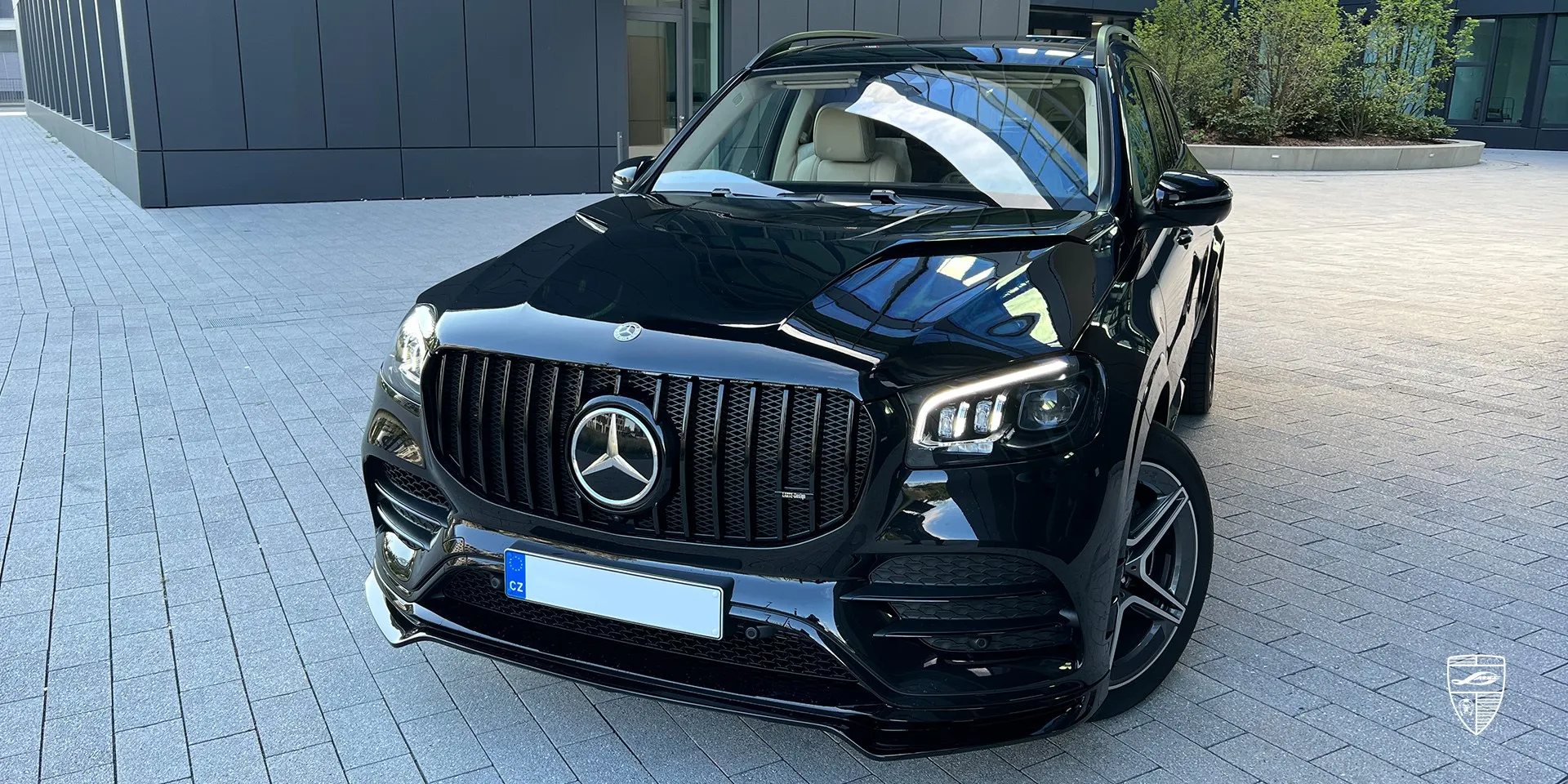 2022 Mercedes GLS X167 Lip Kit – Kundenbild aus die Deutschland