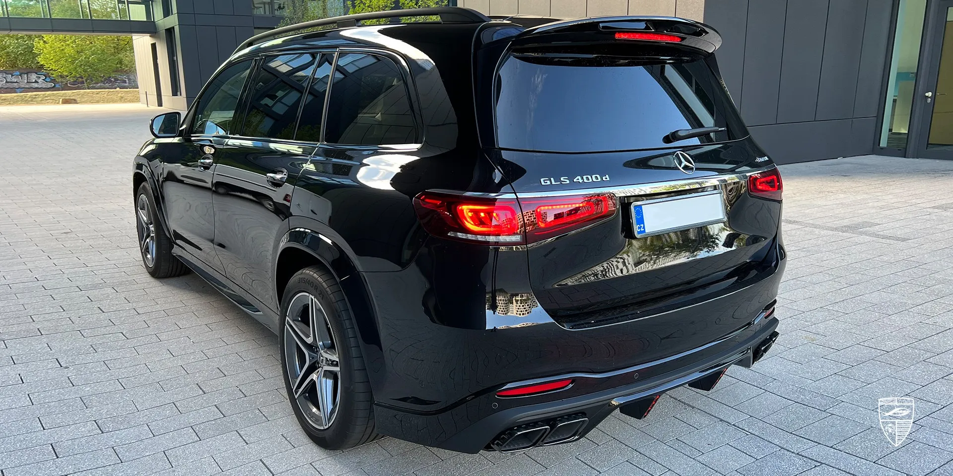 2022 Mercedes GLS X167 Tuning Kit – Kundenbild aus die Deutschland