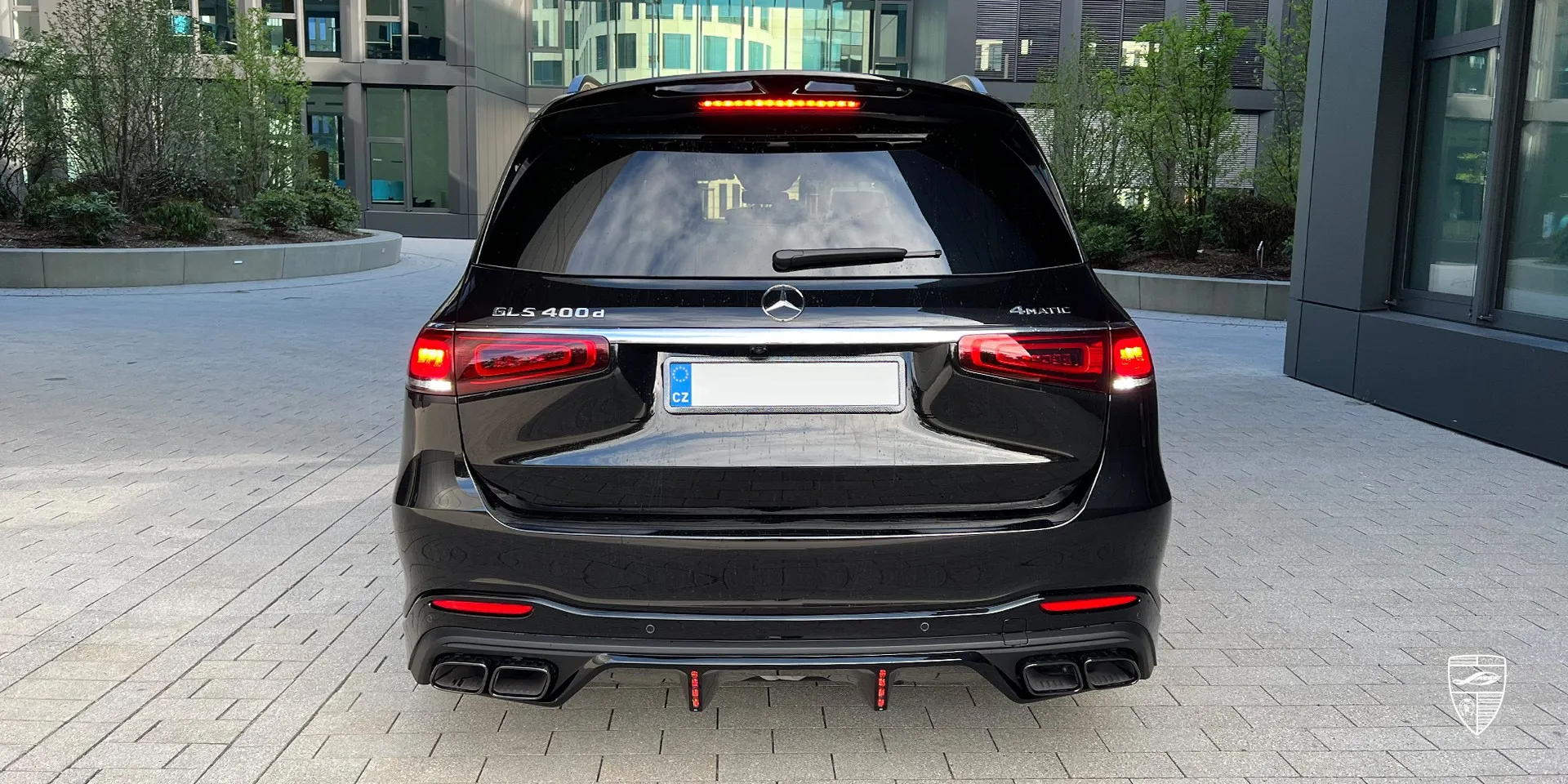 2022 Mercedes GLS X167 Tuning – Kundenbild aus die Deutschland