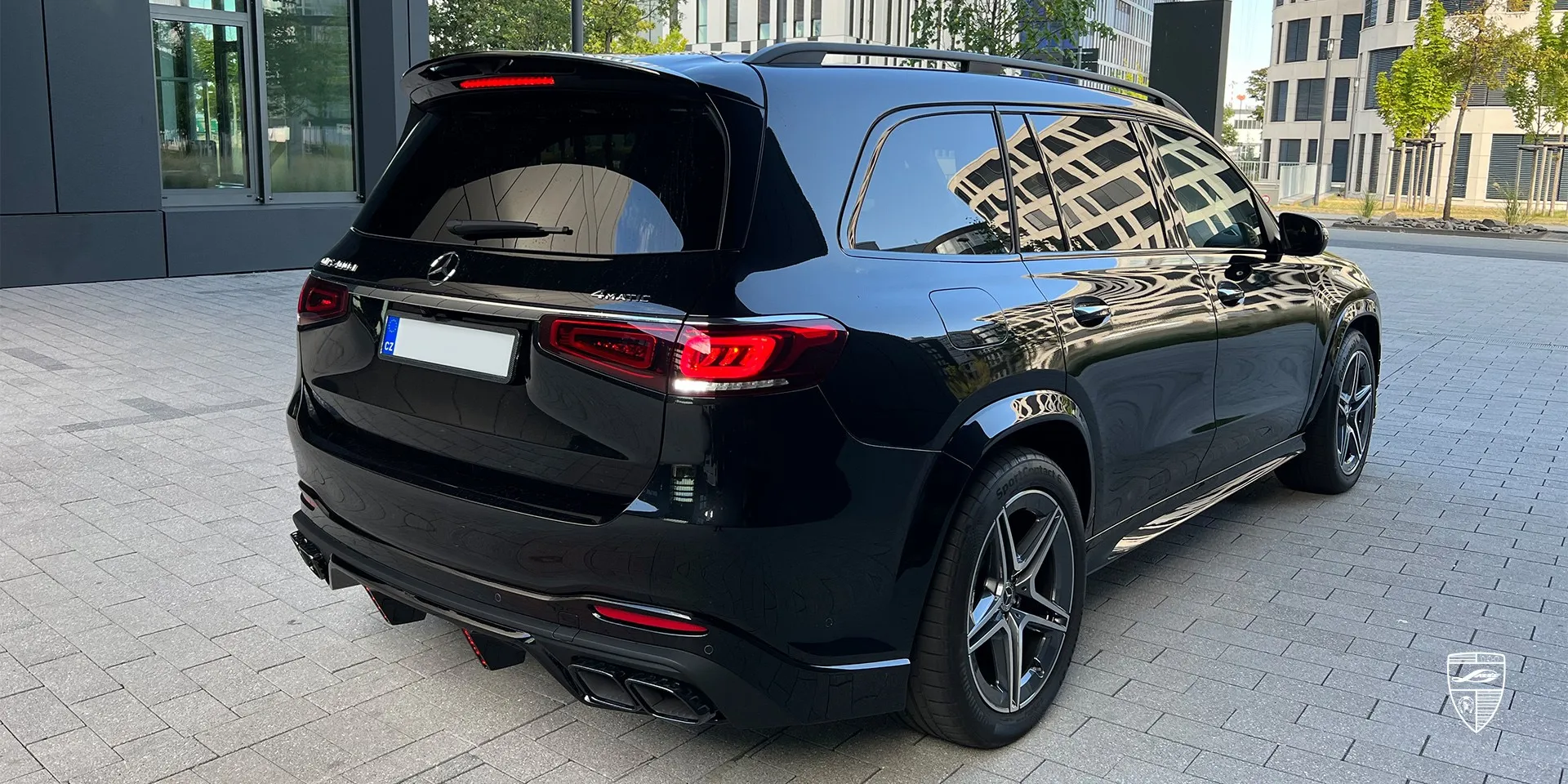 2022 Mercedes GLS X167 Upgrade Kit – Erfahrungsfoto aus die Deutschland