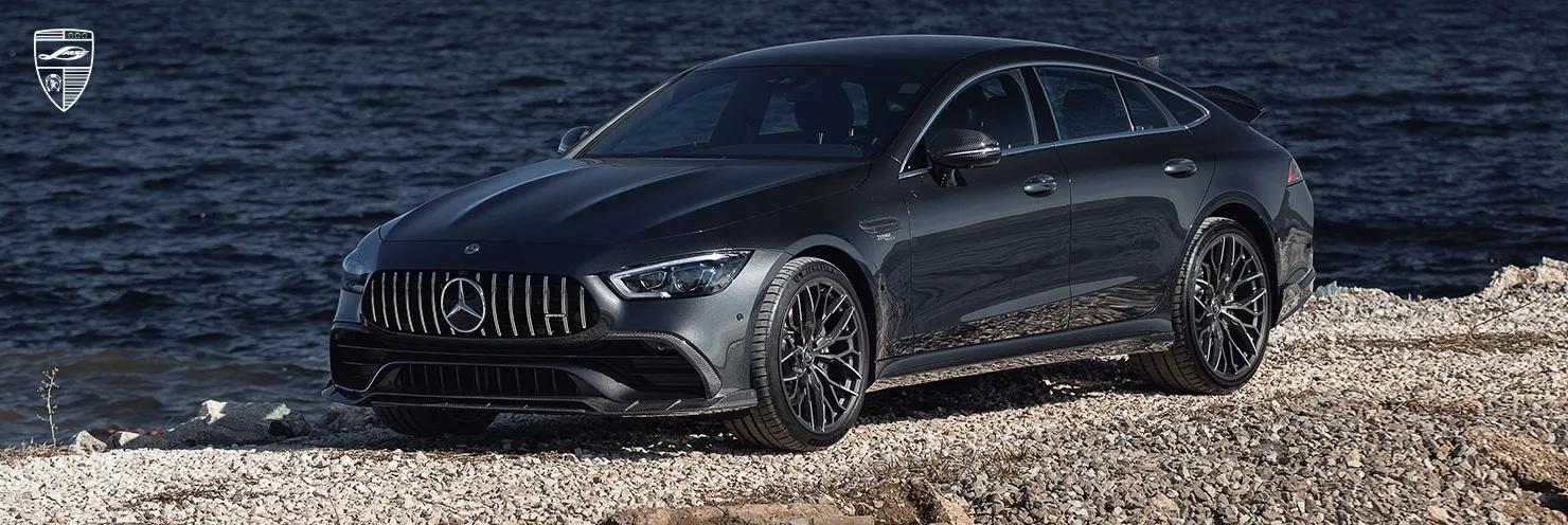 2023 Mercedes GT AMG 43 X290 Bodykit – Kundenfoto aus die Rumänien