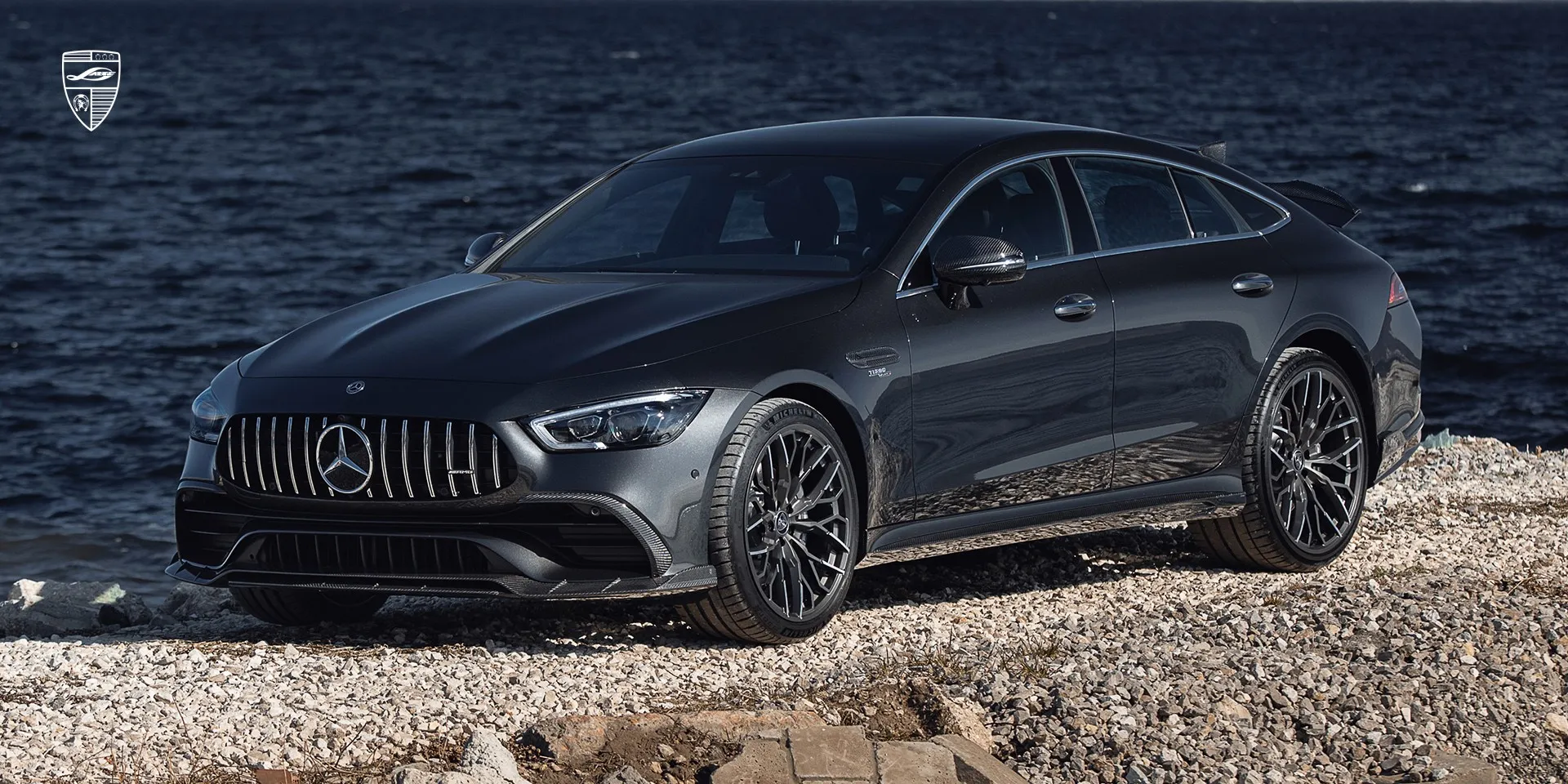 2023 Mercedes GT AMG 43 X290 Bodykit – Kundenfoto aus die Rumänien