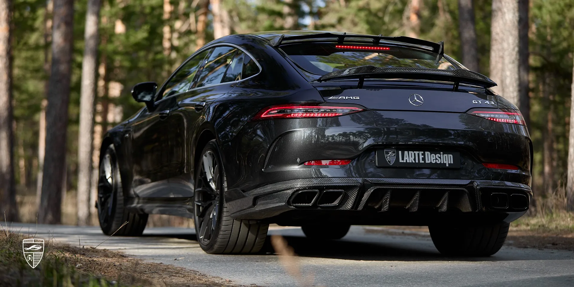 2023 Mercedes GT AMG 43 X290 Aerokit – Kundenfoto aus die Rumänien