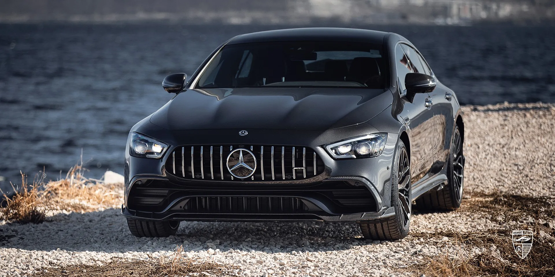 2023 Mercedes GT AMG 43 X290 Bodykit – Erfahrungsfoto aus die Rumänien