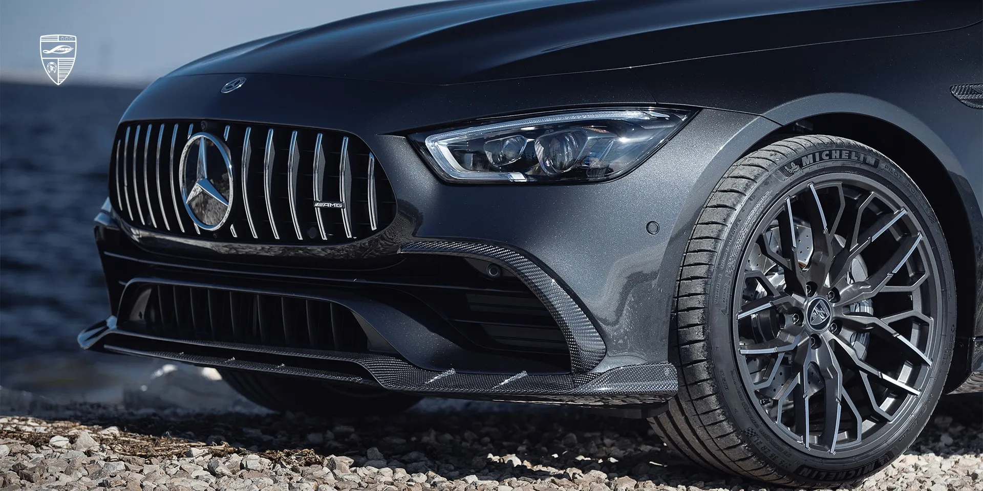 2023 Mercedes GT AMG 43 X290 Designpaket – Kundenrückmeldung aus die Rumänien