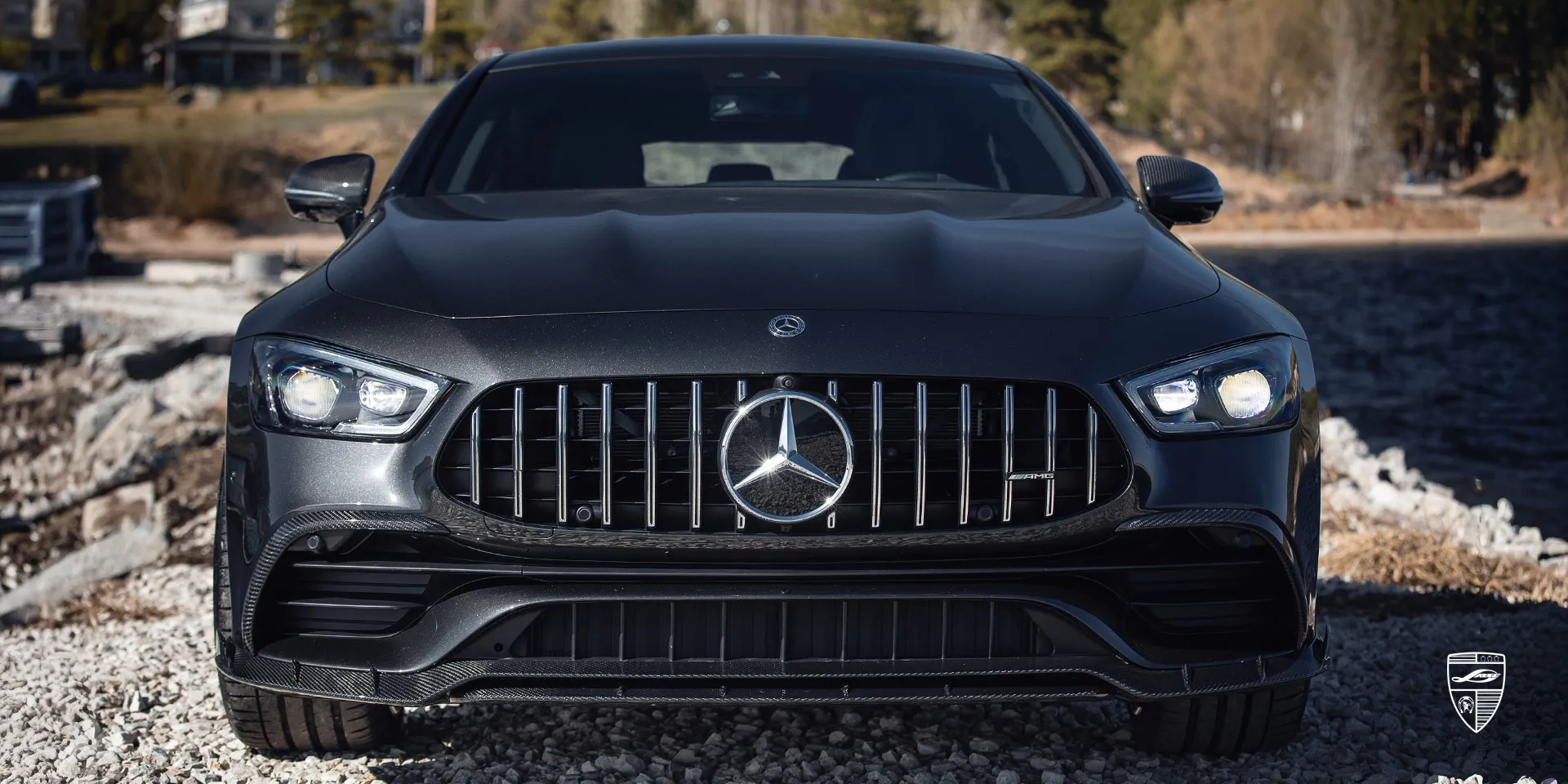 2023 Mercedes GT AMG 43 X290 Lip Kit – Kundenbild aus die Rumänien