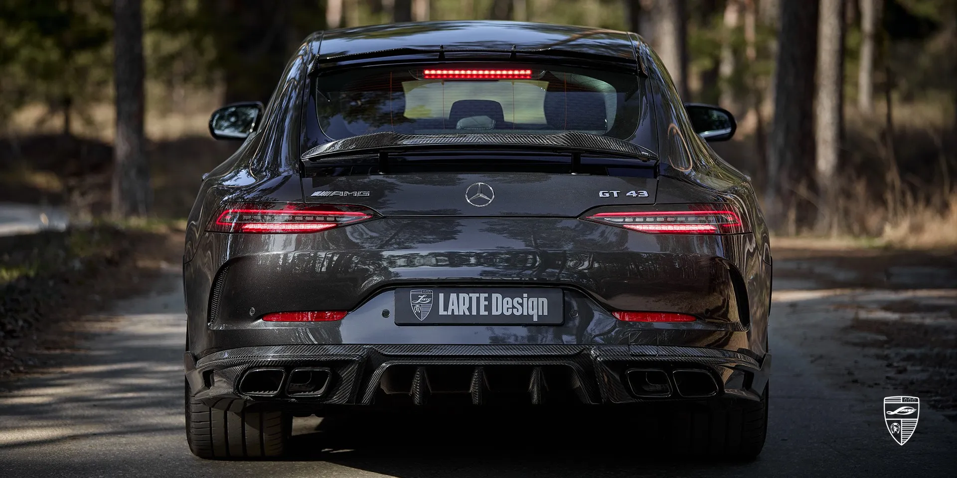 2023 Mercedes GT AMG 43 X290 Tuning – Kundenfeedback aus die Rumänien