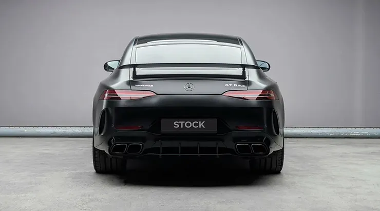 Mercedes GT AMG 63s X290 Redesign – Kundenrückmeldung