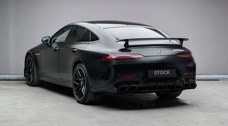 Mercedes GT AMG 63s X290 Redesign – Kundenrückmeldung