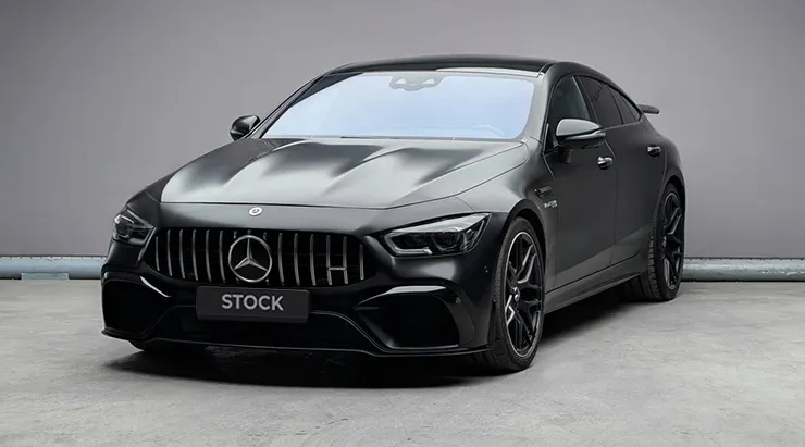 Mercedes GT AMG 63s X290 Redesign – Kundenrückmeldung