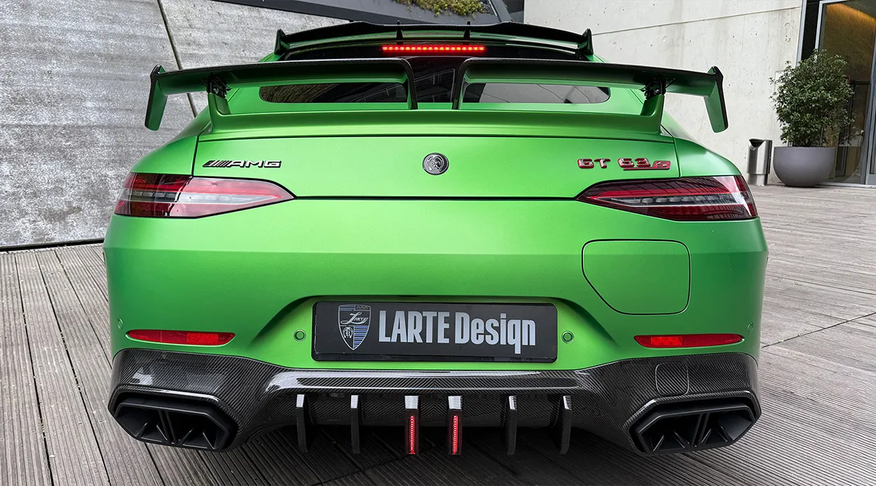 Mercedes GT AMG 63s X290 Redesign – Kundenrückmeldung