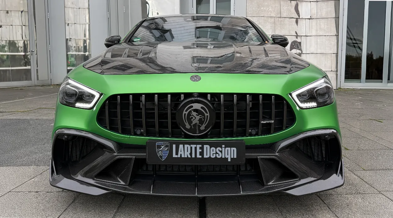 Mercedes GT AMG 63s X290 Redesign – Kundenrückmeldung