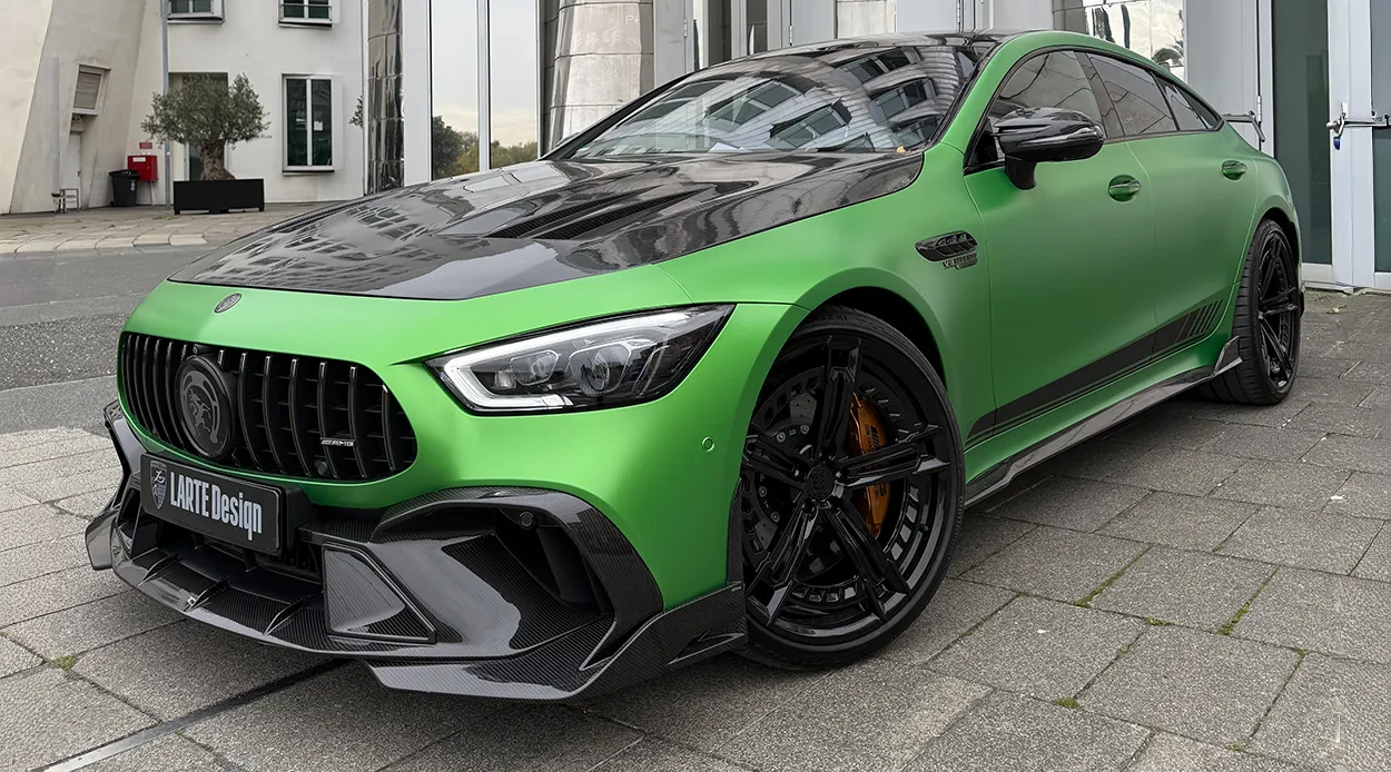 Mercedes GT AMG 63s X290 Redesign – Kundenrückmeldung