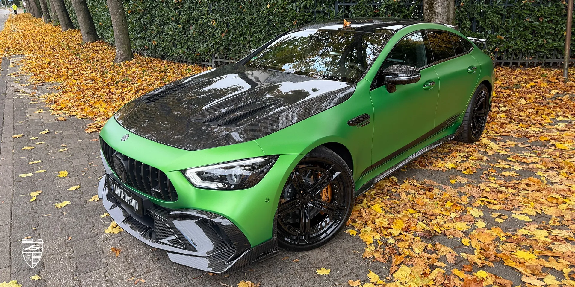 2026 Mercedes GT AMG 63s X290 Conversion – Kundenansicht aus die Niederlande