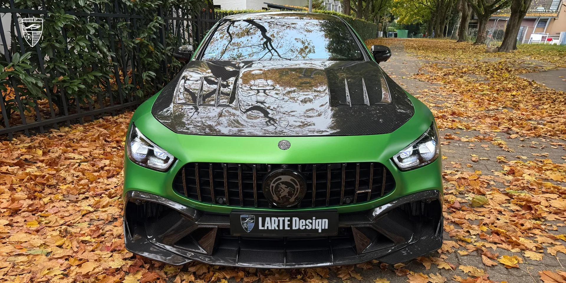 2026 Mercedes GT AMG 63s X290 Upgrade Kit – Erfahrungsfoto aus die Niederlande