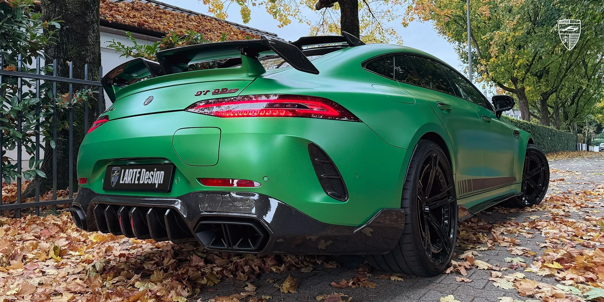 2026 Mercedes GT AMG 63s X290 Designpaket – Kundenrückmeldung aus die Niederlande