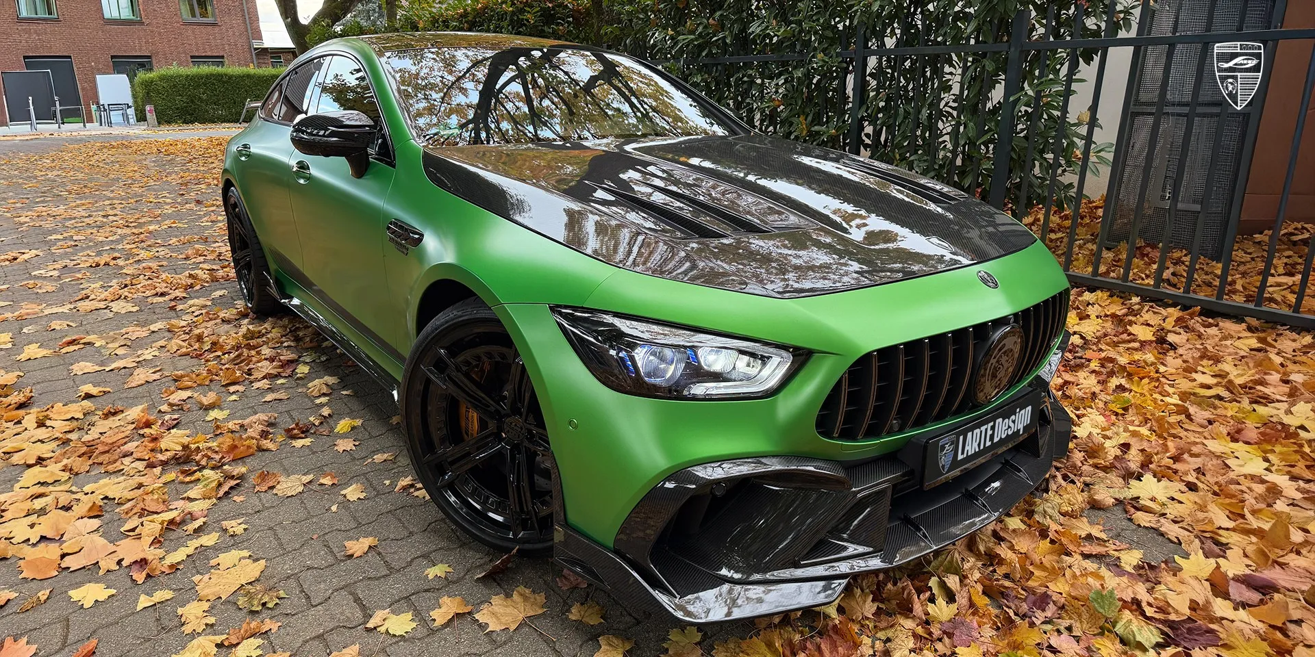 2026 Mercedes GT AMG 63s X290 Upgrade Kit – Erfahrungsfoto aus die Niederlande