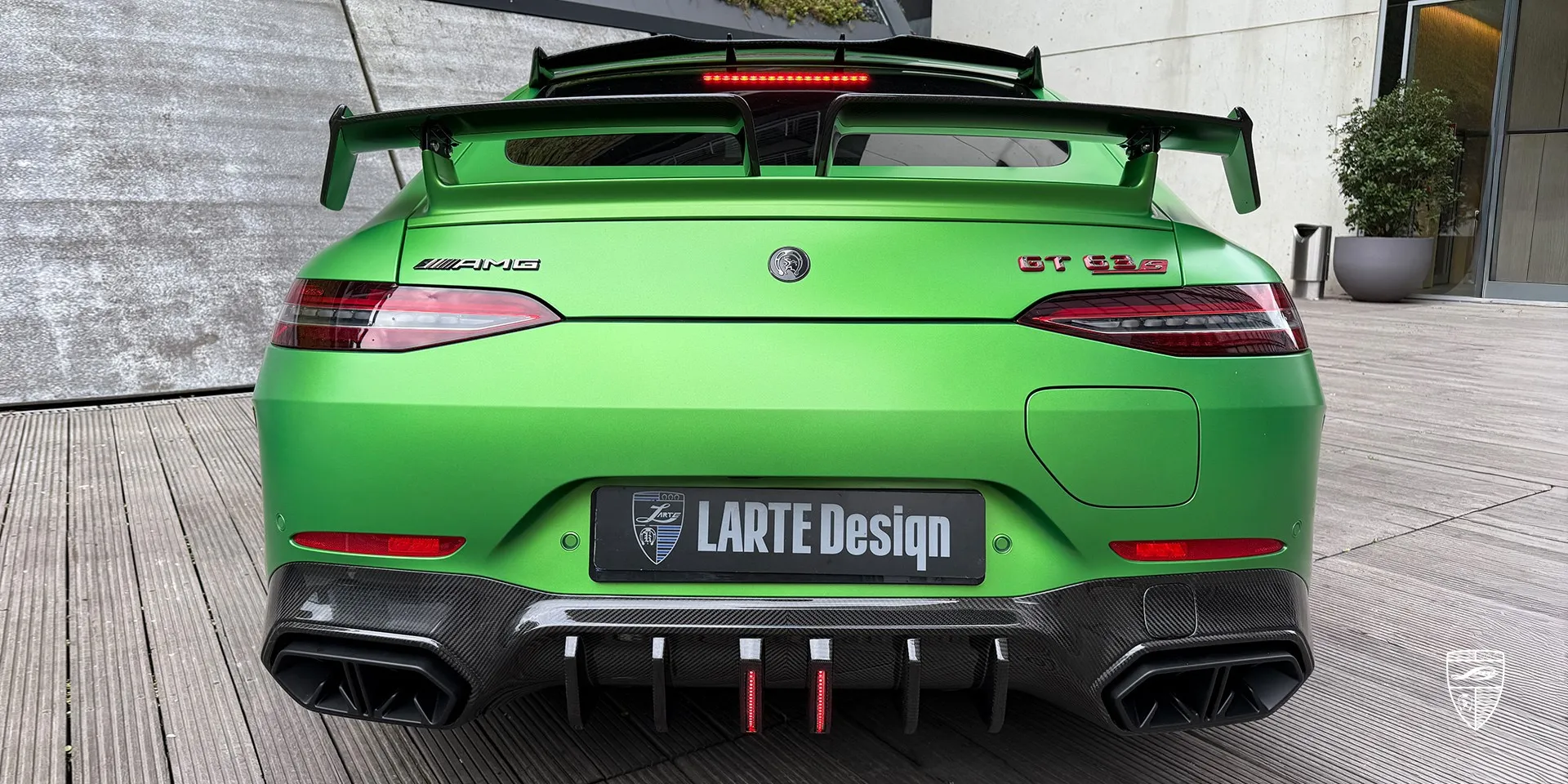 2026 Mercedes GT AMG 63s X290 Tuning – Kundenfeedback aus die Niederlande