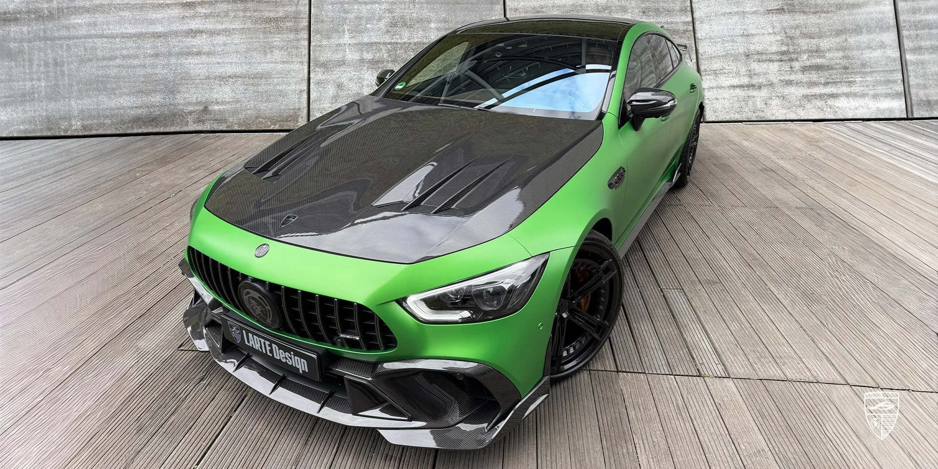 2026 Mercedes GT AMG 63s X290 Upgrade Kit – Erfahrungsfoto aus die Niederlande