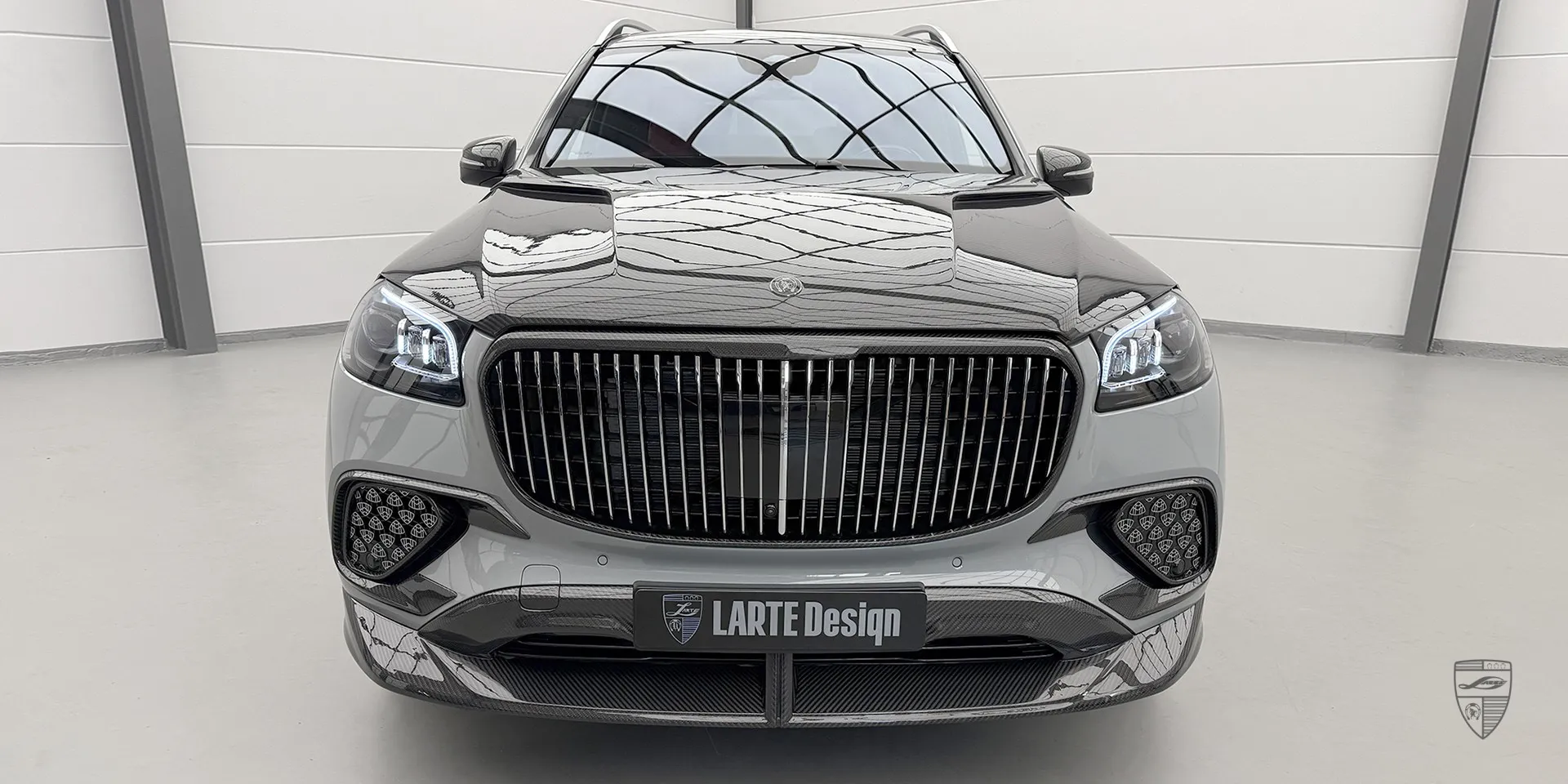 2025 Maybach GLS 600 X 167 Facelift conversion review illustration from customer in Hamburg