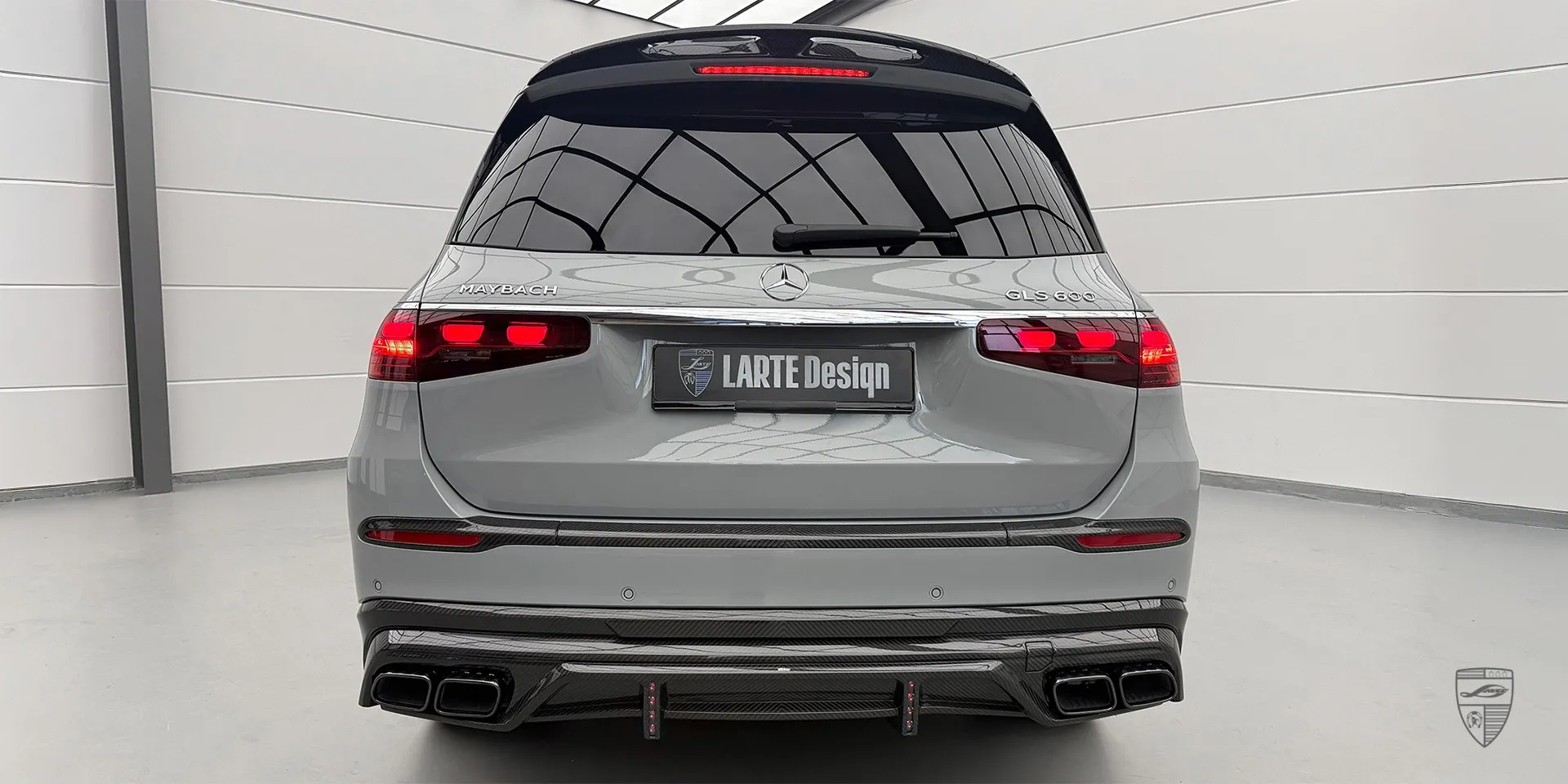 2025 Maybach GLS 600 X 167 Facelift tuning review illustration from customer in Hamburg