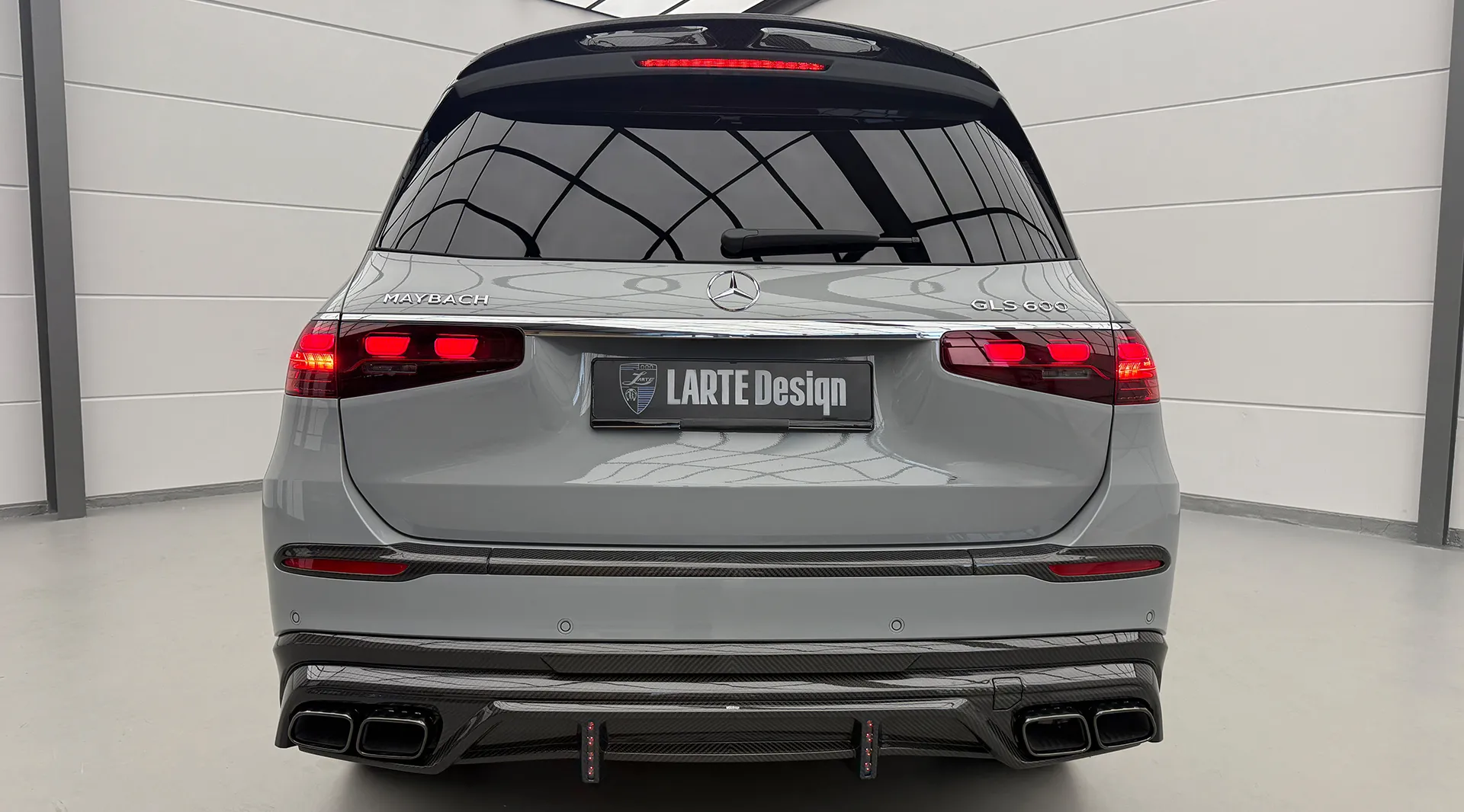 2025 Maybach GLS 600 X 167 Facelift redesign review illustration from a customer