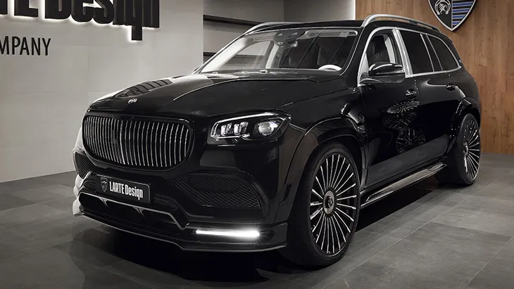 2022 Maybach GLS 600 X167 redesign review illustration from a customer