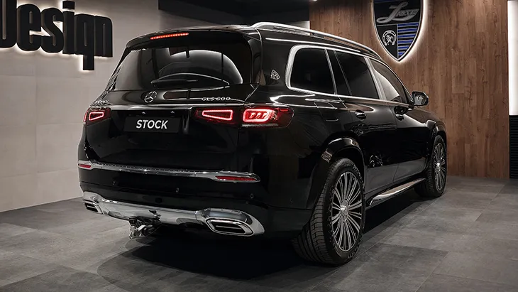 2022 Maybach GLS 600 X167 redesign review illustration from a customer